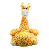 Mini Puff Girafa Em Pelúcia Animais