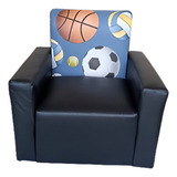 Mini Puff Sofa Infantil Poltrona Sofazinho Poltroninha