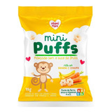 Mini Puffs Snack P/crianças Banana E Cenoura 15g-nhamimami