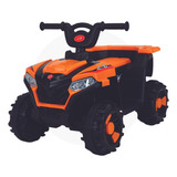 Mini Quadriciclo Elétrico Infantil Bateria 6v Luz E Sons
