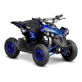 Mini Quadriciclo Elétrico Mxf Thor 1000w Azul