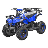 Mini Quadriciclo Infantil 49cc Partida Eletrica A Gasolina