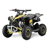 Mini Quadriciclo Mxf Thor 49 Cc Azul Partida Elétrica Nfe