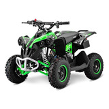 Mini Quadriciclo Mxf Thor 49 Cc Azul Partida Elétrica Nfe