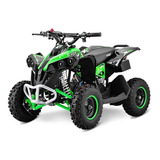 Mini Quadriciclo Mxf Thor 49 Cc Azul Partida Elétrica Nfe