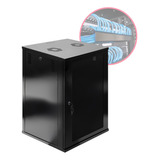 Mini Rack / Parede 19'' 16u X 570mm Desmontável Frete Gratis