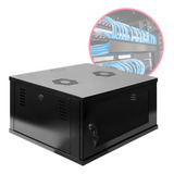 Mini Rack / Parede 19'' 5u X 370mm Desmontável Frete Gratis