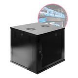 Mini Rack / Parede 19'' 9u X 670mm Desmontável Frete Gratis