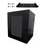 Mini Rack 12u X 400mm 19 Pol Max Eletron Com Bandeja