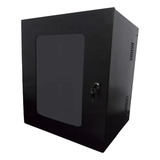 Mini Rack 19'' Organizador 12u X 400mm Preto Max Eletron 