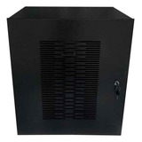 Mini Rack 19' 12u X 400mm Porta Ventilada 5652 Max Eletron