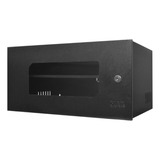 Mini Rack 19 05ux350mm Preto Cftv Informática Max Eletron