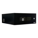Mini Rack 3u X 400 15'' Ideal Para Dvr Switch Rede Telecon