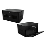 Mini Rack Montado 5u 370mm - Mrm 537 Intelbras 