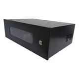 Mini Rack Para Dvr Preto 15 Max Eletron