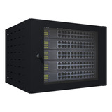 Mini Rack Servidor De Parede 6u X 400mm Padrão 19'' Cftv