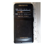 Mini Rádio Aiwa Cr-as09 = Funcionando