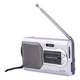 Mini Rádio Am/fm De Bolso Portatil