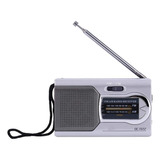 Mini Rádio Am/fm De Bolso Portatil P2 Fone De Ouvido Viagem 110v/220v