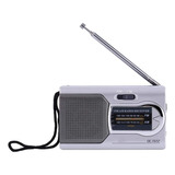 Mini Rádio Am/fm De Bolso Portatil