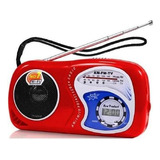 Mini Radio Lucky De Bolso Portátil