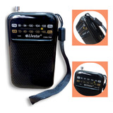 Mini Radio Portatil Am Fm A