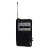 Mini Radio Portatil Am Fm De