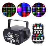 Mini Raio Laser Iluminação Rgb E