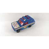 Mini Range Rover Polícia Brinquedo Antigo Corgi Kiko Inbrima