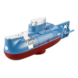 Mini Rc Submarino Controle Remoto Barco Impermeável Mergulho