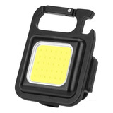 Mini Refletor Lanterna Forte Led 6w 5 Em 1 Recarregavel Usb