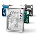 Mini Refrigerador De Ar Ventilador Umidificador Climatizador
