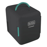 Mini Refrigerador Função Aquecer Freestyle Mr60 Black+decker