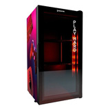 Mini Refrigerador Porta De Vidro Com Led The Gamer Imbera
