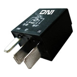 Míni Relé Auxiliar - 12v - 30a - Dni 0125