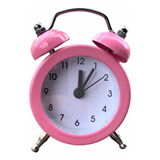 Mini Relógio Despertador Alarme Antigo Retro
