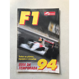 Mini Revista Formula 1 Guia Da