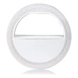 Mini Ring Light Clipe Anel Led