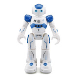 Mini Robô Inteligente Rc Jjrc R2 Cady Wida- Azul