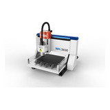 Mini Router Cnc Wk3030 Controlador Dsp A11 Spindle 0.8 Kw Ar