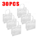 Mini Sacola De Presente De Pvc De 30 Peças Com Alça, Bolsa D