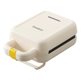 Mini Sanduicheira Elétrica Grill Gaabor Antiaderente 600w Cor Branco 220v