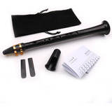Mini Saxofone Pequeno Portátil
