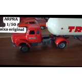 Mini Scania Vabis 1/50 Arpra Transultra Ultra Rara Na Caixa