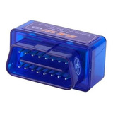 Mini Scanner Automotivo Carro Android Bluetooth Obd2 2.1