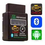 Mini Scanner Automotivo Universal Obd2 Torque Bluetooth 2.1