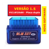 Mini Scanner Entrada Obd2 Versão Bluetooth