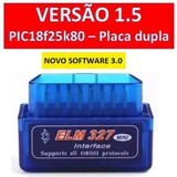 Mini Scanner Para Carros Obd2 Bluetooth V2.1 Azul