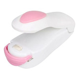 Mini Seladora Plástico Máquina Portátil Pilha Casa Cozinha
