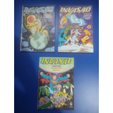 Mini Série Invasão Dc Completa 1990 / Gibi Hq Super Homem 